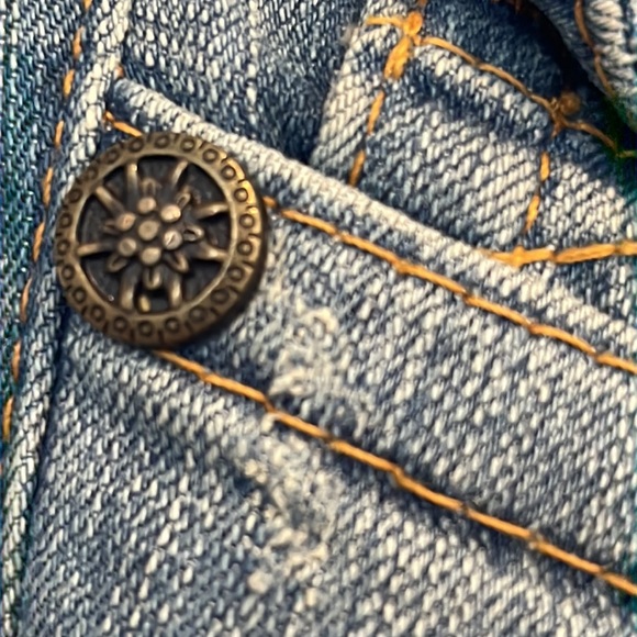 Rare True Religion - Billy with Swarovski Crystal button - Picture 5 of 7